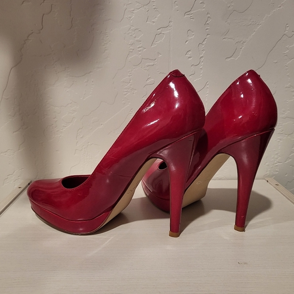 ALDO Red High Heel Pumps